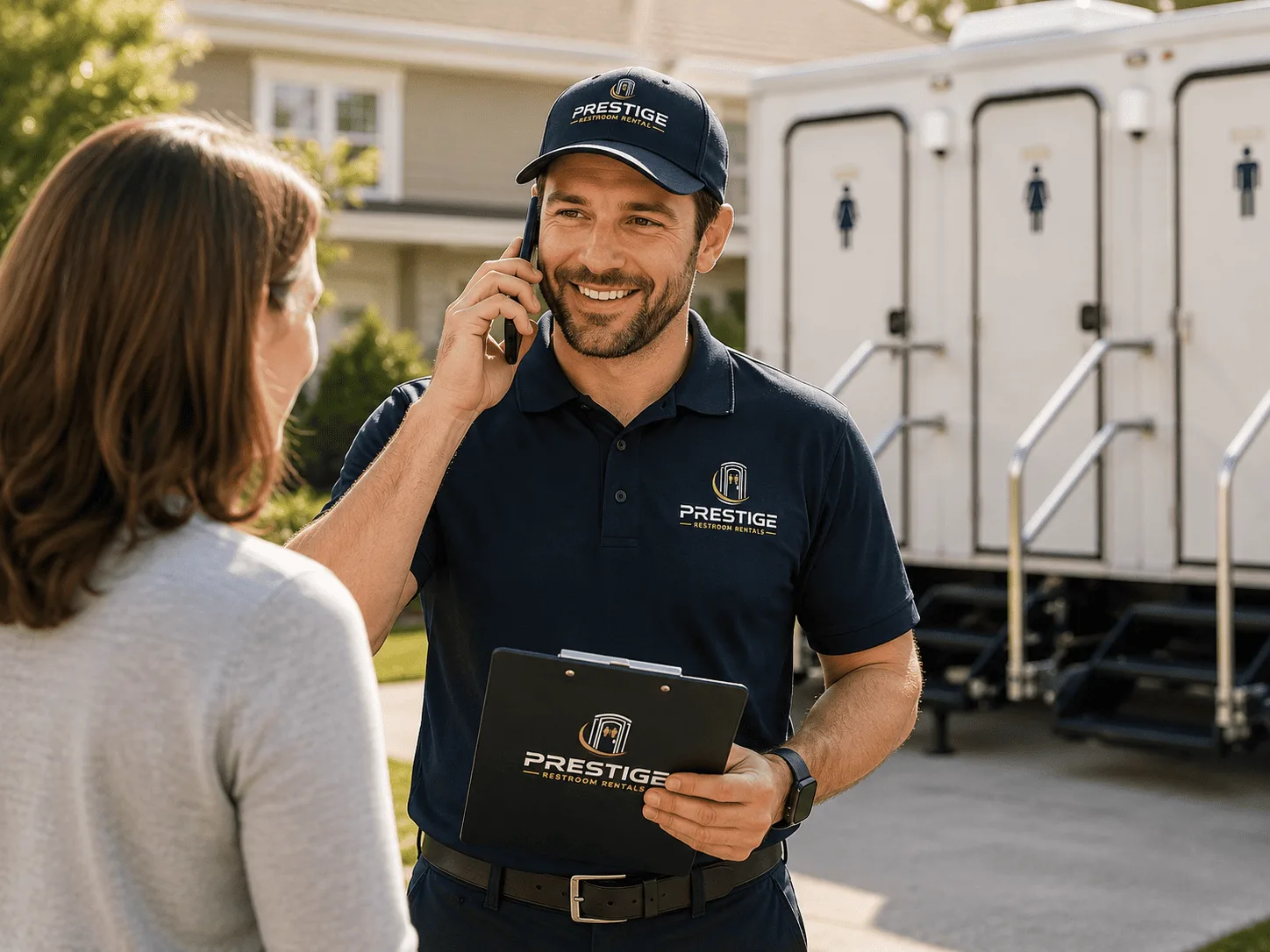 Luxury Portable Restrooms FAQs in Thermal, CA